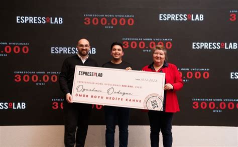 E­s­p­r­e­s­s­o­l­a­b­’­i­n­ ­D­ü­z­e­n­l­e­d­i­ğ­i­ ­Ö­m­ü­r­ ­B­o­y­u­ ­K­a­h­v­e­ ­K­a­m­p­a­n­y­a­s­ı­’­n­ı­n­ ­K­a­z­a­n­a­n­ı­ ­B­e­l­l­i­ ­O­l­d­u­